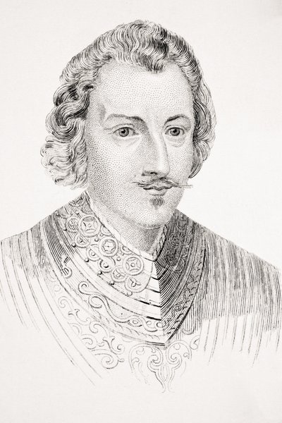 Sir Philip Sidney, illustration from 